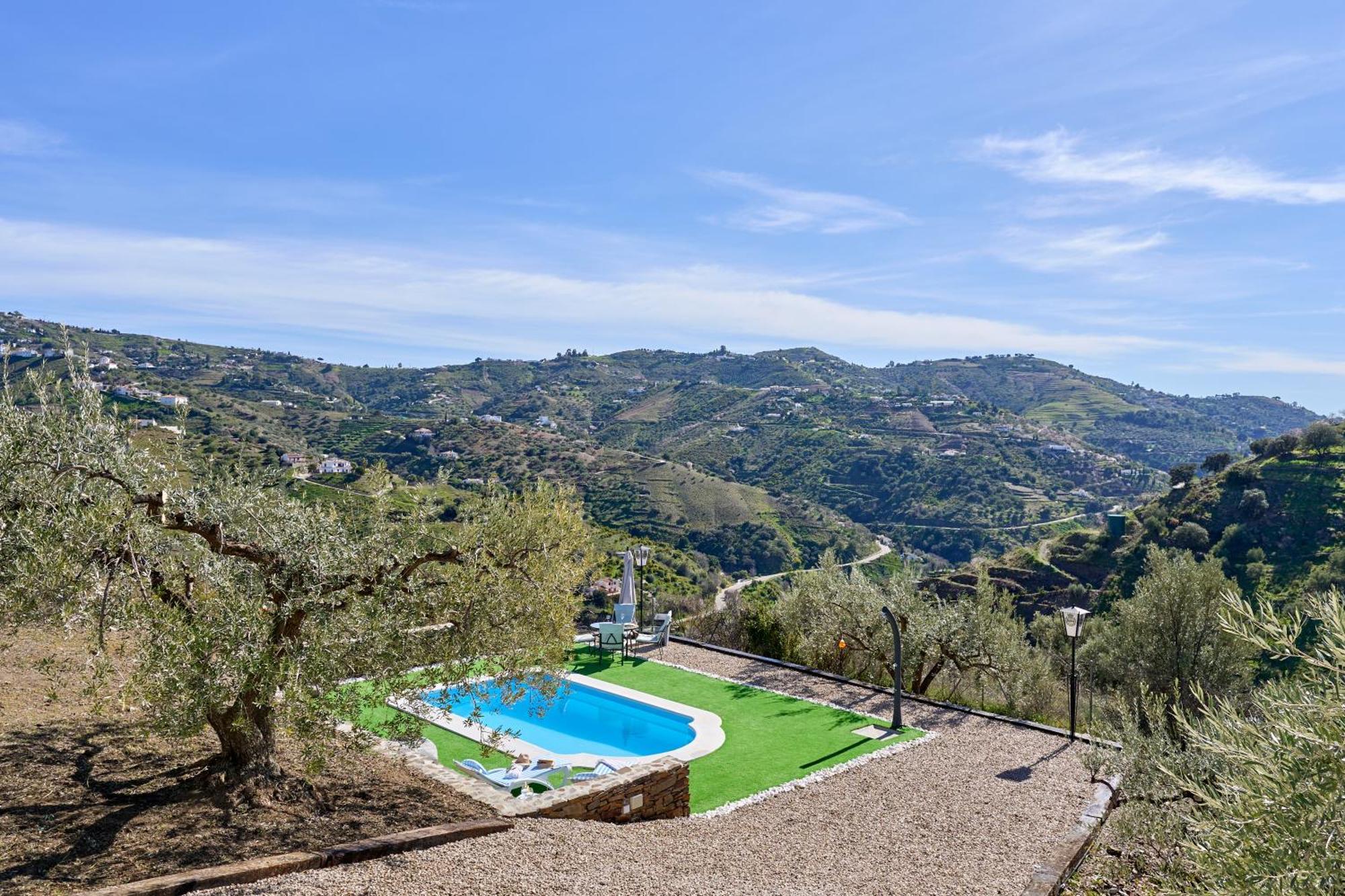 Rincon De Tetuan Villa Árchez Dış mekan fotoğraf